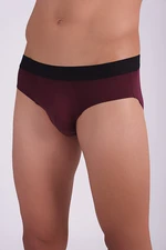 Dagi Claret Red Micro Modal Men's Slip Briefs