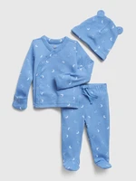 Blue boys' cotton set Brannan GAP