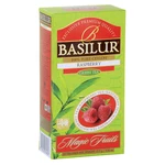 BASILUR Magic Raspberry zelená čaj 25 sáčků