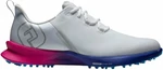 Footjoy FJ Fuel Sport White/Pink/Blue 44 Chaussures de golf pour hommes