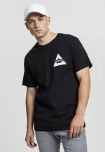 Mister Tee Triangle Tee Black