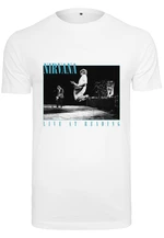 Nirvana Live in Reading Tee White