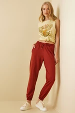 Happiness İstanbul Women's Tile Pocket Sweatpants