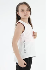 Slazenger Dylan Girls T-shirt White