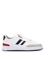 Slazenger DAPHNE MEN'S EVERYDAY SHOES IN WHITE AND NAVY BLUE.