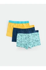 LC Waikiki Printed Cotton Boys' Boxer 3-Pack