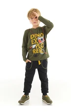 Denokids Dino Explorer Boys T-shirt Pants Set