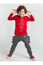 Denokids Knit Boys Pants Suit