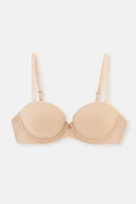 Dagi Ten 1078Kc Plumeria Strapless Semi-Padded Bra