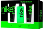 Nike Ultra Green Man - EDT 100 ml + sprchový gel 75 ml + balzám po holení 75 ml