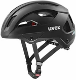 UVEX Stride Black 56-59 Kask rowerowy