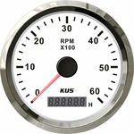 Kus Tachometer Hajóműszer