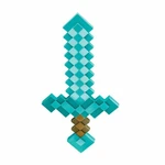 Minecraft replika zbraně 51 cm - Diamantový meč