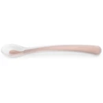 Suavinex Colour Essence Silicone Spoon lžička 4 m+ Marshmallow Nude 1 ks