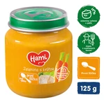 HAMI Príkrm mäsovo-zeleninový Zelenina s morčacím mäsom 125g,HAMI Príkrm mäsovo-zeleninový Zelenina s morčacím mäsom 125g