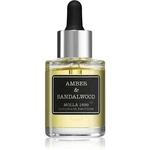 Cereria Mollá Boutique Amber & Sandalwood náplň do elektrického difuzéru 30 ml