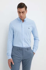 Bavlněná košile Polo Ralph Lauren regular, s límečkem button-down, 710654408