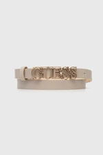 Pásek Guess SESTRI dámský, šedá barva, BW9091 P4220