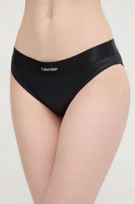 Plavkové kalhotky Calvin Klein černá barva, KW0KW02369