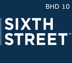 6thStreet 10 BHD Gift Card BH