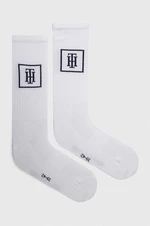 Ponožky Tommy Hilfiger 2-pack pánské, bílá barva, 701227288