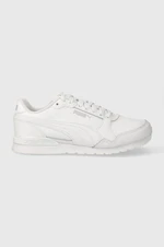 Dětské sneakers boty Puma ST Runner v3 L Jr bílá barva