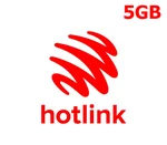 Hotlink 5 GB Data Mobile Top-up MY