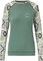 Picture Milita Top Women Sage Brush XS Saltador Camiseta de esquí / Sudadera con capucha