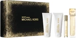 Michael Kors Sexy Amber - EDP 100 ml + sprchový gel 100 ml + tělové mléko 100 ml + EDP 10 ml