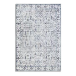 Jasnoniebieski dywan 120x160 cm Saveh Cream Blue – Elle Decoration