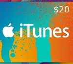 iTunes $20 CA Card