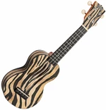 Mahalo MA1ZE Art II Series Zèbre Ukulélé soprano