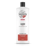 Nioxin Čisticí šampon pro jemné barvené výrazně řídnoucí vlasy System 4 (Shampoo Cleanser System 4) 1000 ml