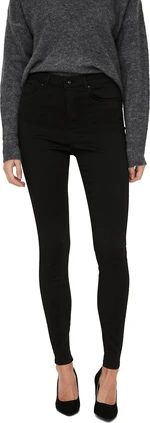 Vero Moda Dámské džíny VMSOPHIA Skinny Fit 10198520 Black XL/34