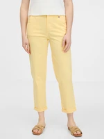 Orsay Yellow Women's Pants - Women's