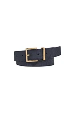 Tommy Hilfiger Belt - SIGNATURE BELT 3.0 MONOGRAM blue