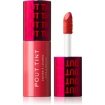 Makeup Revolution Pout Tint barva na rty s hydratačním účinkem odstín Sweetie Coral 3 ml