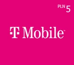 T-Mobile 5 PLN Gift Card PL