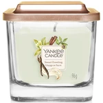 Yankee Candle Aromatická sviečka malá hranatá Sweet Frosting 96 g