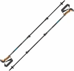 Leki Khumbu Lite AS Black/Petrol/Dark Anthracite 100 - 135 cm Kije trekkingowe