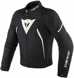 Dainese Avro D2 Black/White 46 Kurtka tekstylna