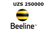 Beeline 250000 UZS Mobile Top-up UZ