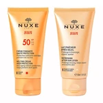 Nuxe Dárková sada Sun Facial Melting Cream