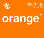 Orange 218 MDL Mobile Top-up MD