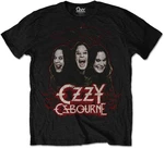 Ozzy Osbourne T-Shirt Crows & Bars Mens Black 2XL
