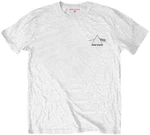 Pink Floyd T-shirt F&B Packaged DSOTM Prism Outline White M