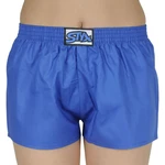 Kids shorts Styx classic rubber blue