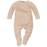 Pinokio Kids's Lovely Day Beige Wrapped Overall