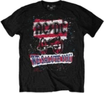 AC/DC Camiseta de manga corta We Salute You Stripe Black XL