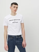 White Men's T-Shirt ZOOT Original No Girlfriend